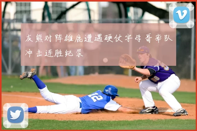 灰熊对阵雄鹿遭遇硬仗字母哥率队冲击连胜纪录